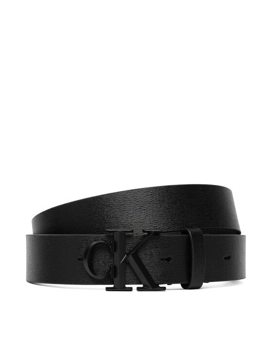 Calvin Klein Колан Ck Faceted Buckle 32Mm LV04D7173G