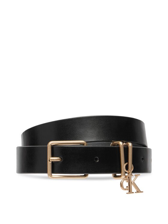 Calvin Klein Колан Monogram Charm Keeper Belt 25Mm LV04F7086G