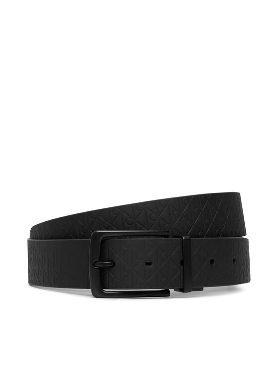 Calvin Klein Колан Pin Buckle Rbr Aop 35Mm Adj/Rev LV04D7135G