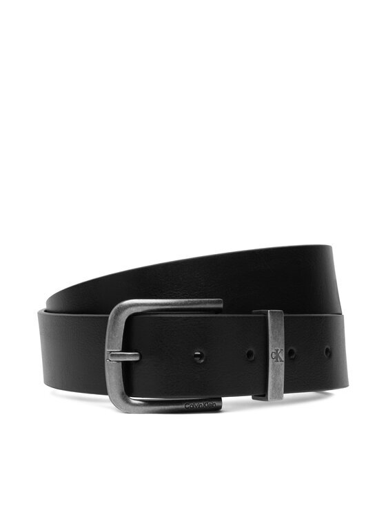 Calvin Klein Колан Seasonal Logo Tumbled 35Mm Fixed LV04D7128G