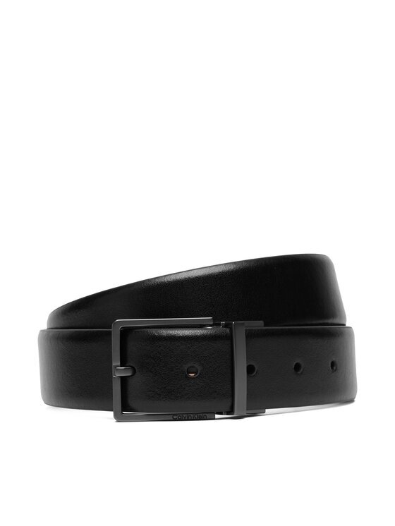 Calvin Klein Колан Square Buckle Smooth Adj LV04D7147G