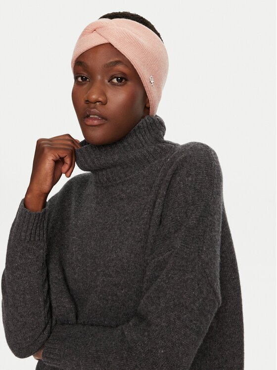 Calvin Klein Компелкт шапка и лента за глава K60K612622