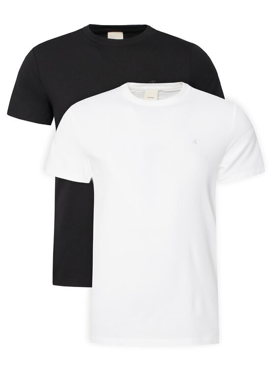 Calvin Klein Комплект тениски LV04LD245G Slim Fit