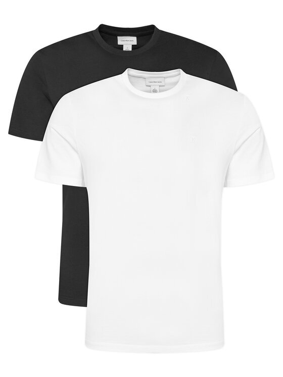 Calvin Klein Комплект тениски LV04RD001G Regular Fit