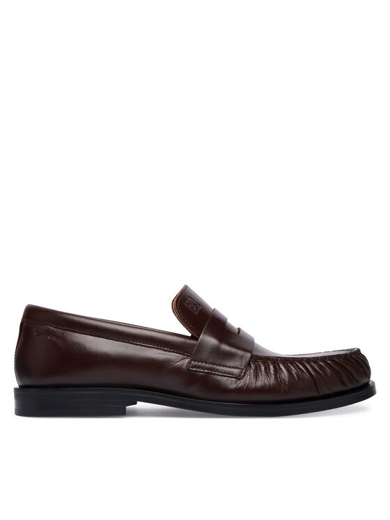 Calvin Klein Лоуфъри Ess Rubber Loafer Wr Pol Lth HM0HM02171