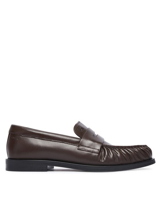 Calvin Klein Лоуфъри Round Loafer Lth HW0HW03126