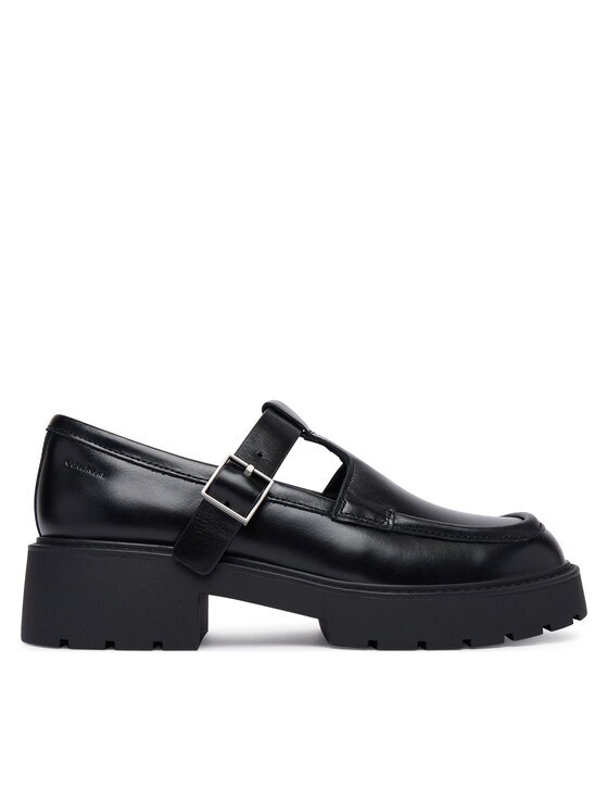 Calvin Klein лоуфъри с дебела подметка Chunky Loafer Tbar Pol Lth HW0HW03046