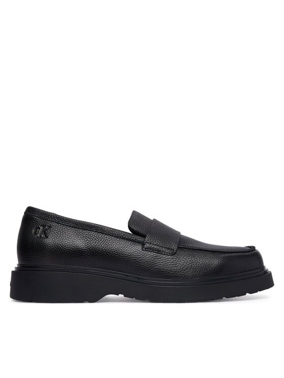 Calvin Klein лоуфъри с дебела подметка Combat Ess Loafer Lth HM0HM02337