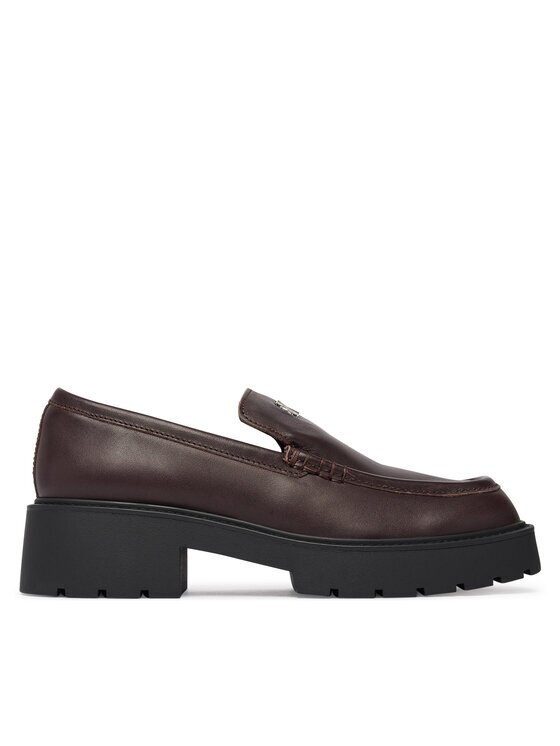Calvin Klein лоуфъри с дебела подметка HW0HW03044