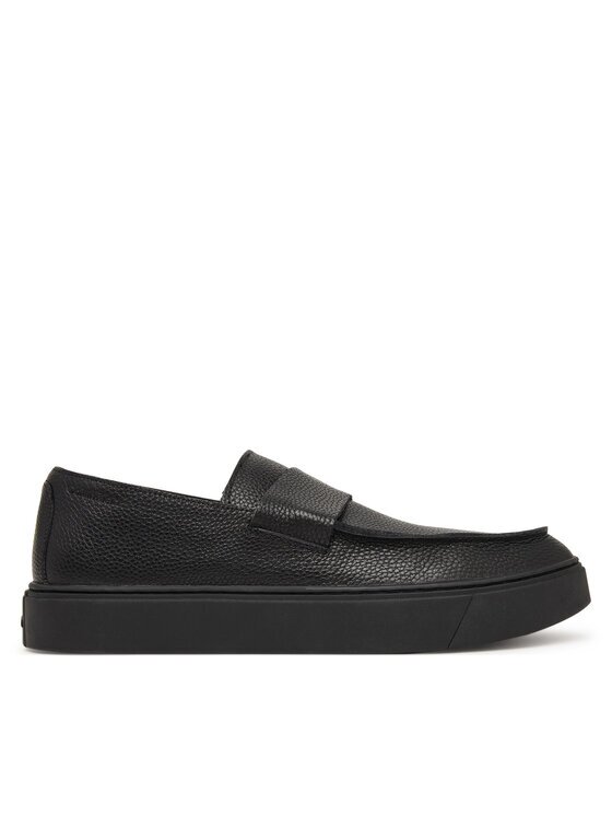 Calvin Klein лоуфъри с дебела подметка Hybrid Clean Loafer Band Tum Lth HM0HM02184