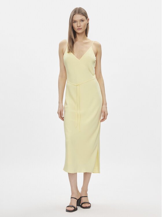 Calvin Klein Лятна рокля K20K206776 Regular Fit