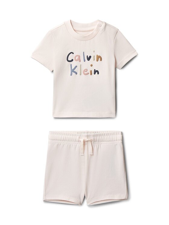 Calvin Klein Лятна рокля LVCKSJI11B Regular Fit