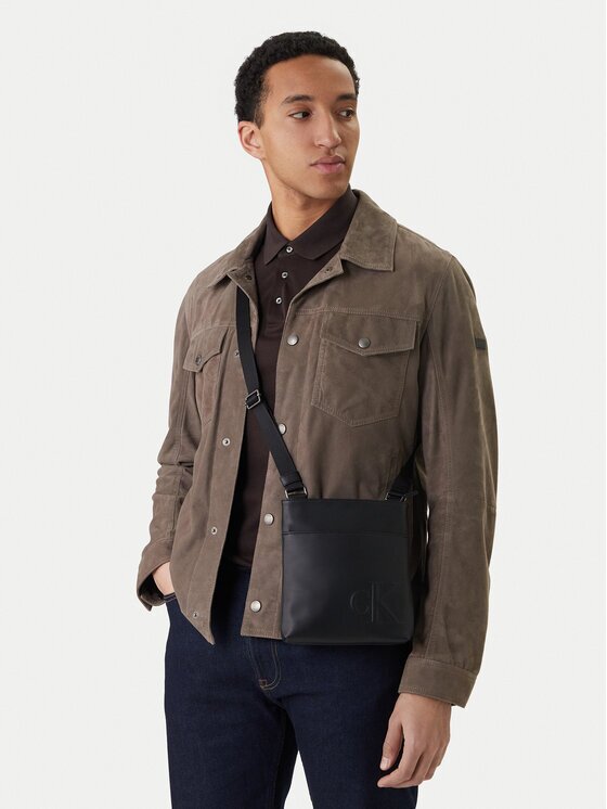 Calvin Klein Мъжка чантичка Bold Ck Flatpack LV04D3344G