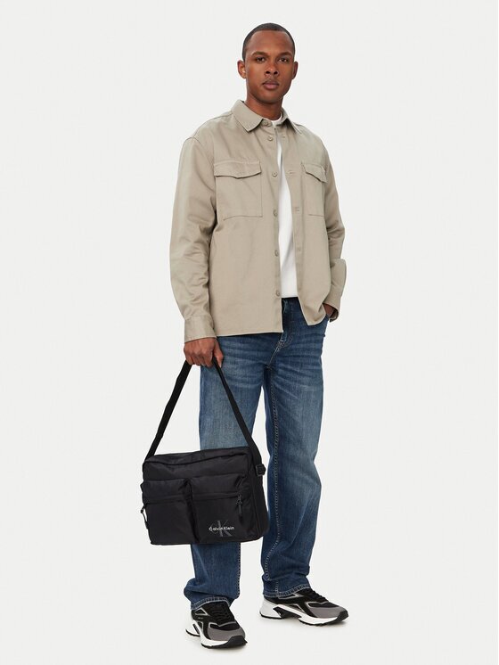 Calvin Klein Мъжка чантичка Bolt Laptop Flight Bag LV04D3459G