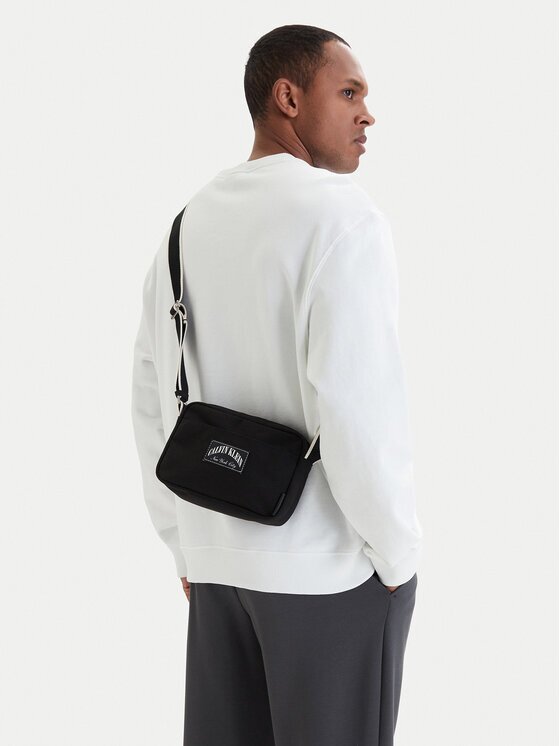 Calvin Klein Мъжка чантичка Graphic Capsule Camera Bag LV04D3369G