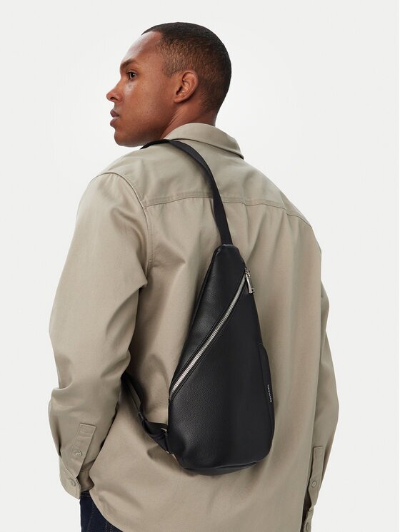 Calvin Klein Мъжка чантичка Raised Ns Sling LV04D3495G