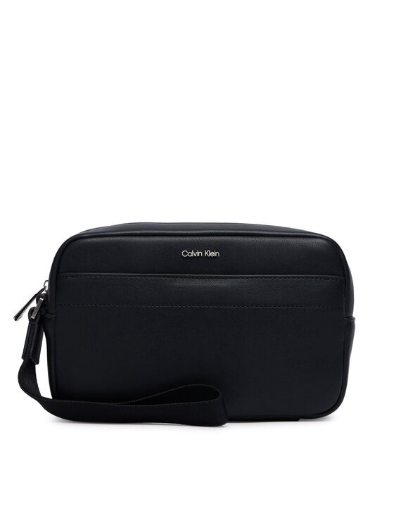 Calvin Klein Мъжка чантичка Raised Pouch W/ Handle LV04D1277G