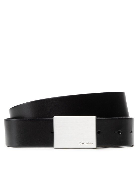 Calvin Klein Мъжки колан Formal Plaque Belt 3.5cm K50K504309