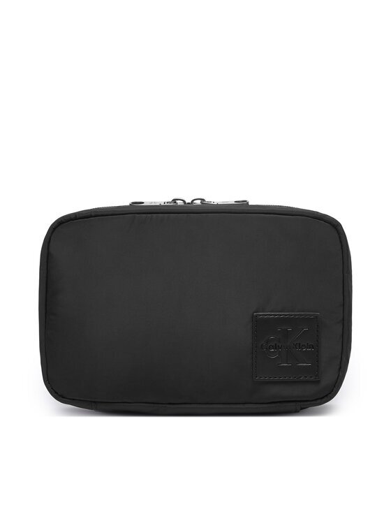 Calvin Klein Несесер Nylon Mix Cosmetic Pouch LV04F1310G
