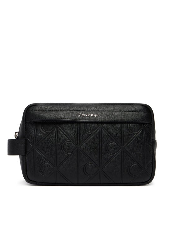 Calvin Klein Несесер Xl Emblem Aop Embo?Ss Dopp Kit LV04D1179G