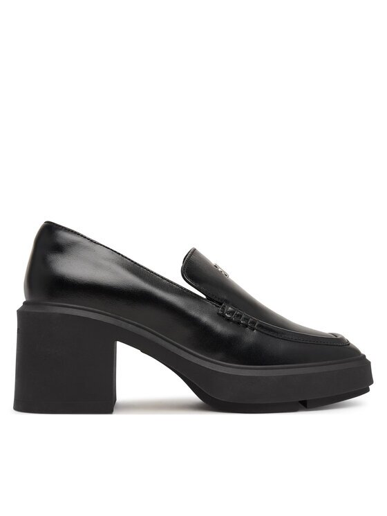 Calvin Klein Обувки Block Heel Loafer Lth Hdw HW0HW03176