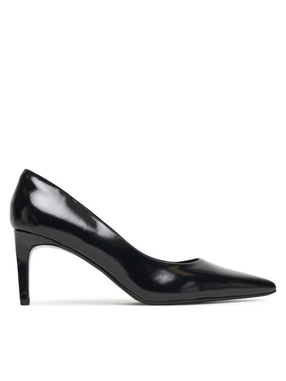 Calvin Klein Обувки на ток Ess Stiletto 70 Shiny Lth HW0HW02828