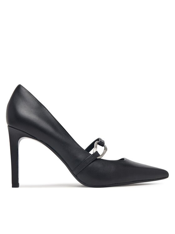 Calvin Klein Обувки на ток Ess Stiletto 90 Hdw Lth HW0HW03303