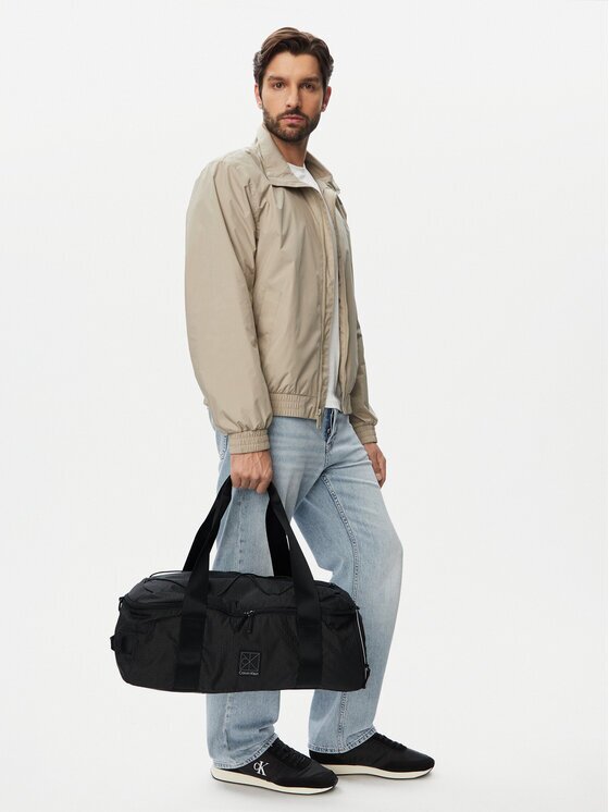 Calvin Klein Пътна чанта Utility Emblem Aop LV04D3385G