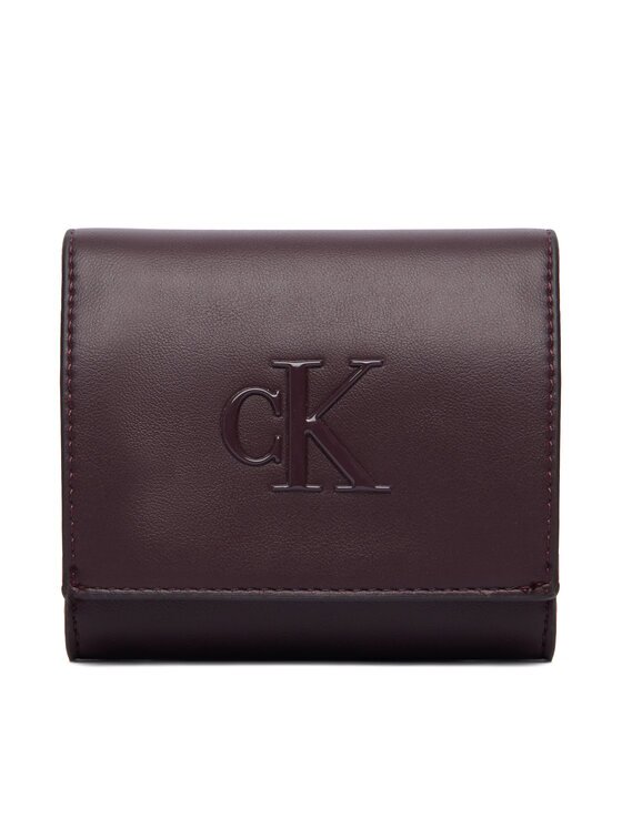 Calvin Klein Портфейл Bold Ck Medium Bifold LV04F1156G