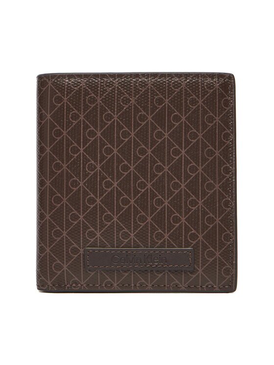 Calvin Klein Портфейл Coated Ns Slim Billfold LV04D1084G