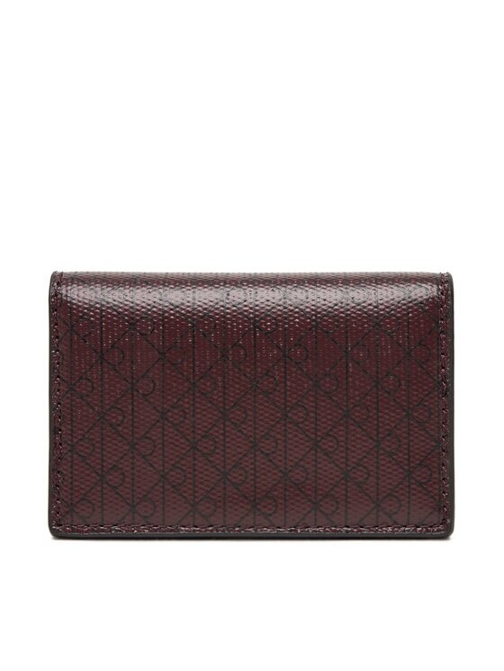 Calvin Klein Портфейл Emblem Aop Accordion Cardcase LV04F1083G