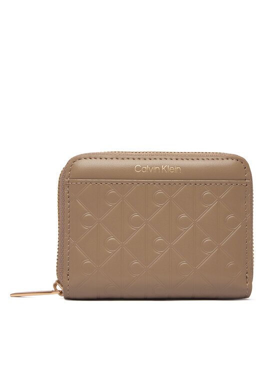 Calvin Klein Портфейл Emblem Aop Embossed Zip Around LV04F1081G