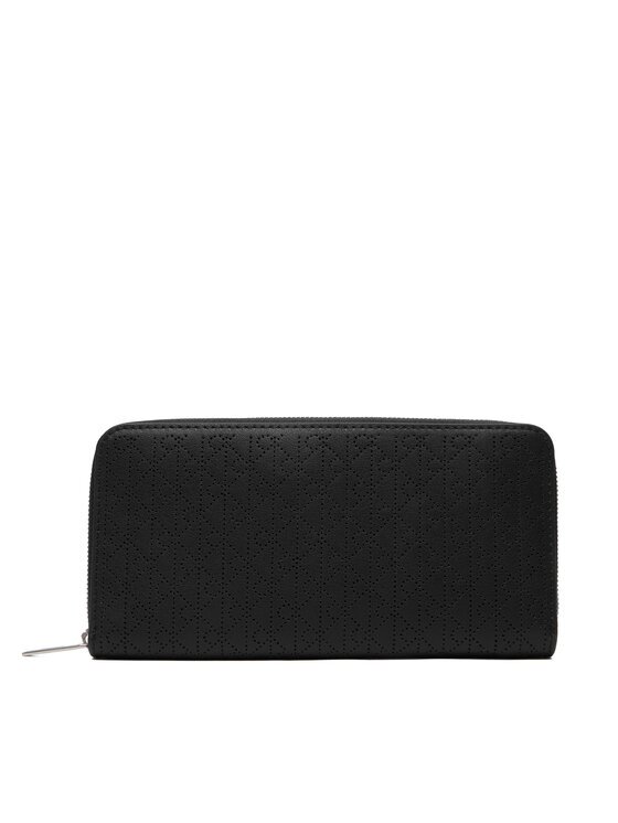 Calvin Klein Портфейл Emblem Aop Perfor Lg Zip Around LV04F1151G