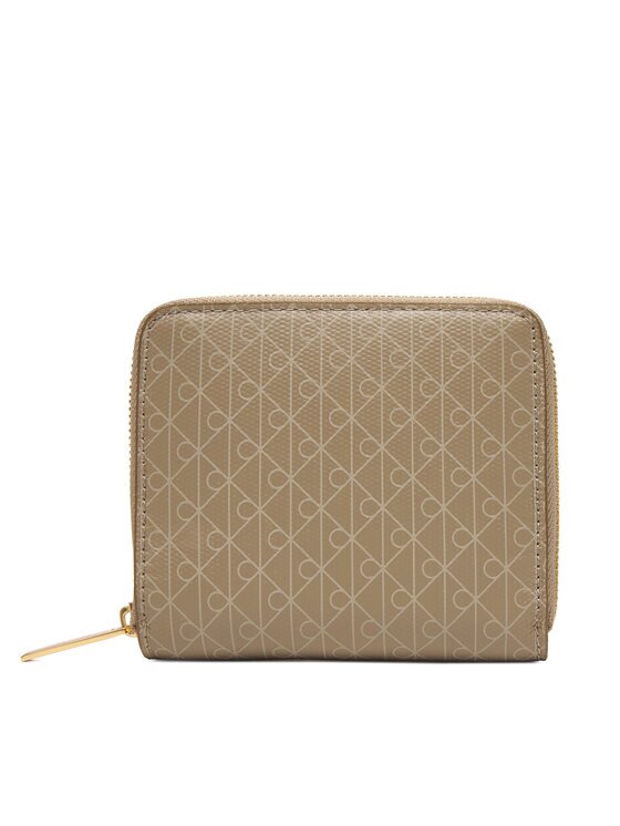 Calvin Klein Портфейл Emblem Aop Square Zip Around LV04F1089G