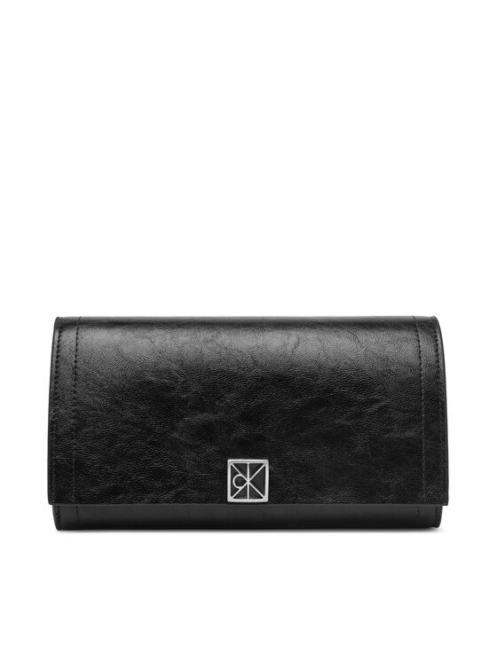 Calvin Klein Портфейл Emblem Hw Long Bifold LV04F1316G