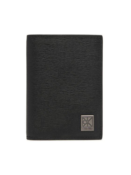 Calvin Klein Портфейл Emblem Hw N/S Billfold W/ Coin LV04D1281G