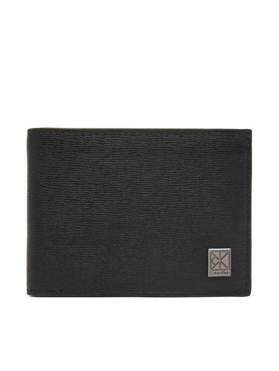 Calvin Klein Портфейл Emblem Hw Trifold W/ Coin LV04D1283G