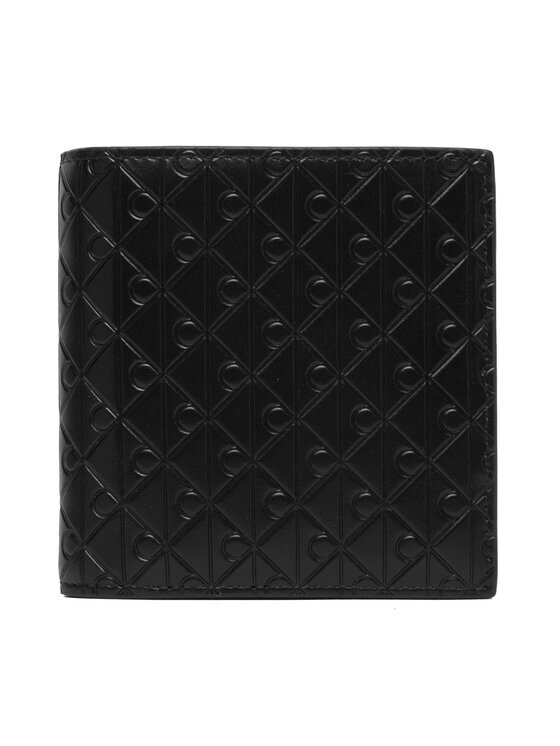 Calvin Klein Портфейл Embossed Emblem Trifold LV04D1145G