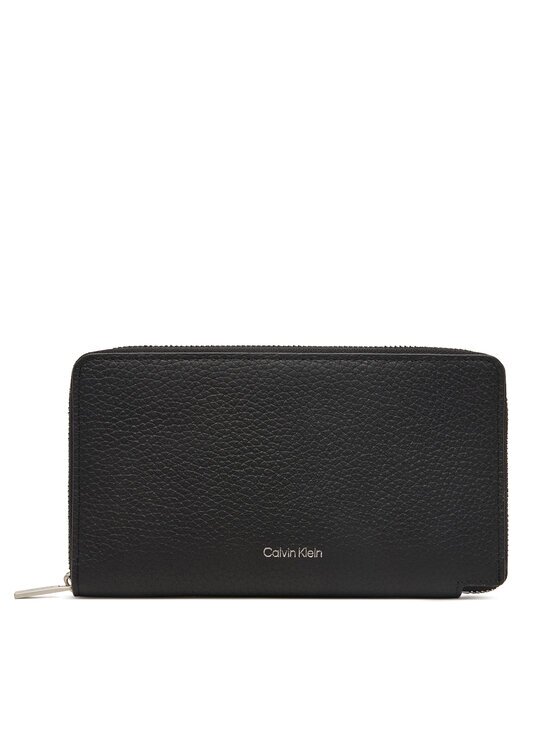 Calvin Klein Портфейл Foil Emboss Long Zip Fold LV04D1107G