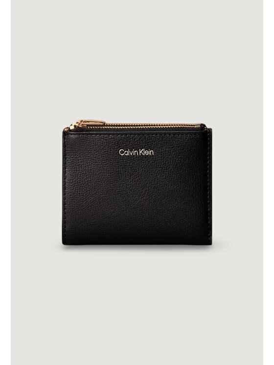 Calvin Klein Портфейл Foil Logo Dbl Zip Cardcase LV04F1135G