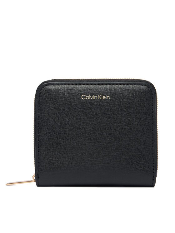 Calvin Klein Портфейл Foil Logo Medium Zip Around LV04F1120G
