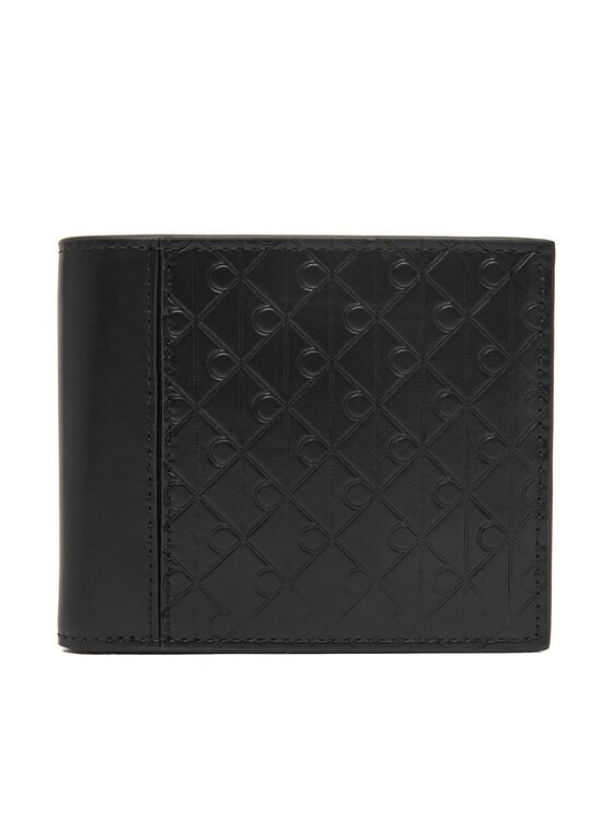 Calvin Klein Портфейл Refined Emblem Mix Billfold W/ F LV04D1317G