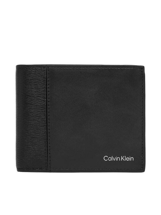 Calvin Klein Портфейл Refined Mix Billfold W Coin LV04D1304G