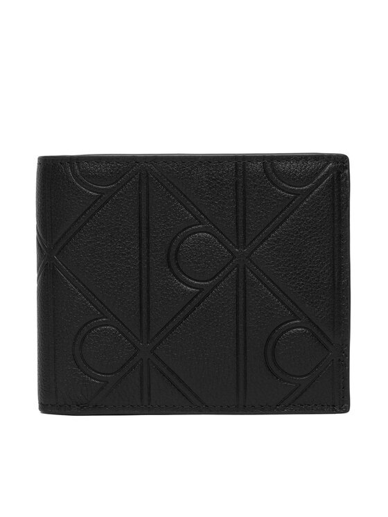 Calvin Klein Портфейл Xl Emblem Aop Emboss Ew Billfold LV04D1177G
