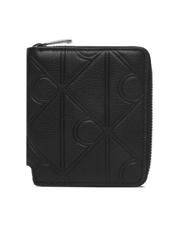 Calvin Klein Портфейл Xl Emblem Aop Emboss Zipp Bill Fo LV04D1176G