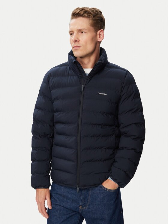 Calvin Klein Преходно яке Classic LV04LG503G Classic Fit