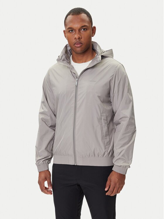 Calvin Klein Преходно яке LV04LC511G Relaxed Fit