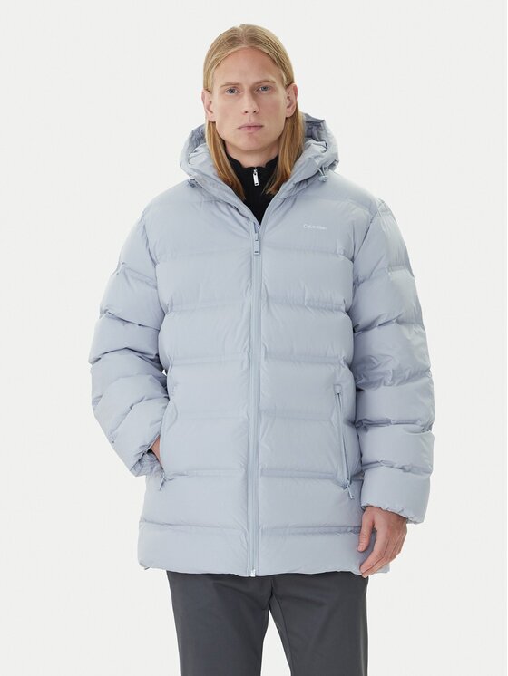 Calvin Klein Пухено яке LV04LD516G Regular Fit