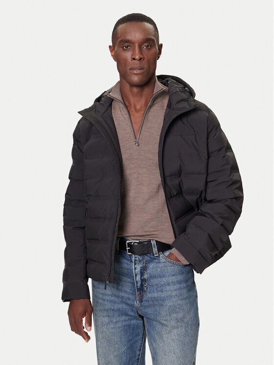 Calvin Klein Пухено яке LV04LD521G Regular Fit
