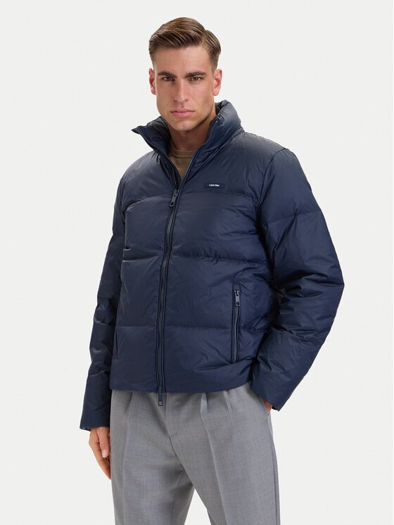 Calvin Klein Пухено яке LV04LH502G Regular Fit